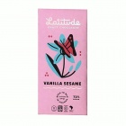 LATITUDE Uganda - Vanilla Sesame 72% Kakao 
