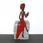 Bronzefigur - 24 cm  