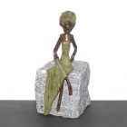 Bronzefigur - 24 cm  