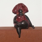 Bronzefigur - Bobaraba 