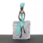 Bronzefigur - 21 cm  