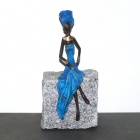 Bronzefigur - 21 cm  