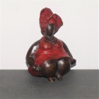 Bronzefigur - Bobaraba  