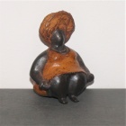 Bronzefigur - Bobaraba 