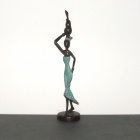Bronzefigur - 27 cm  