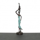 Bronzefigur - 27 cm  