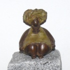Bronzefigur "Henriette"  