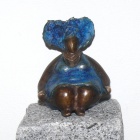 Bronzefigur "Henriette" 
