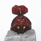 Bronzefigur "Henriette" 