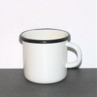 Emaille Becher - 0,35 L 