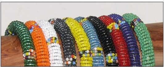 Maasai - Armbänder, Armreife