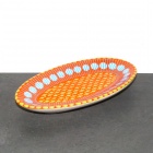 Ovale Platte, 23 x 13 cm 
