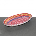Ovale Platte, 23 x 13 cm 