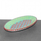 Ovale Platte, 23 x 13 cm 