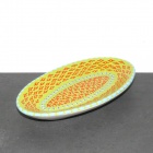 Ovale Platte, 23 x 13 cm 