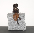 Bronzefigur - 13 cm  