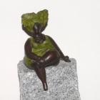 Bronzefigur "Yolanda" 