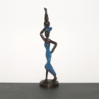 Bronzefigur - 21 cm  