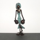 Bronzefigur - 28 cm  