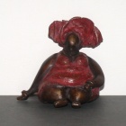 Bronzefigur "Ida"  