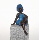 Bronzefigur "Juliette" 