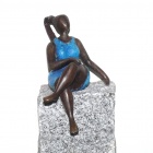 Bronzefigur "Alice" 