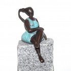 Bronzefigur "Alice" 