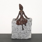 Bronzefigur - 15 cm  