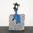 Bronzefigur - 14 cm  
