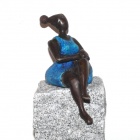 Bronzefigur "Louise" 
