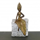 Bronzefigur - 22 cm  
