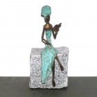 Bronzefigur - 22 cm  