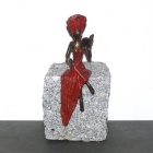 Bronzefigur - 18 cm 