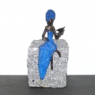 Bronzefigur - 18 cm  