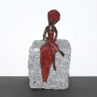Bronzefigur - 18 cm  