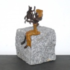 Bronzefigur - 14 cm  