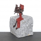 Bronzefigur - 14 cm  