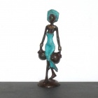 Bronzefigur - 17 cm  
