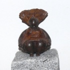 Bronzefigur "Henriette"  