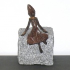 Bronzefigur - 15 cm  