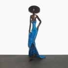 Bronzefigur - 24 cm  