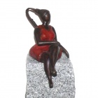 Bronzefigur "Alice" 