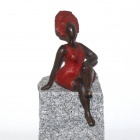 Bronzefigur "Juliette" 