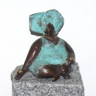 Bronzefigur "Yolanda" 