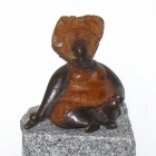 Bronzefigur "Yolanda" 