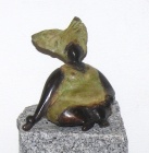 Bronzefigur "Yolanda" 