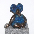 Bronzefigur "Yolanda" 