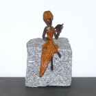 Bronzefigur - 16 cm  