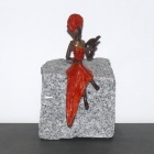 Bronzefigur - 16 cm  