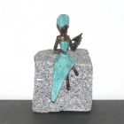 Bronzefigur - 16 cm  